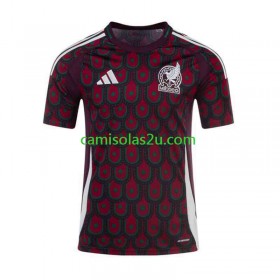 Camisolas de futebol México Copa America Equipamento Principal 2024 Manga Curta